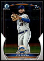 2023 Bowman Chrome Prospects #BCP-149 Jose Peroza
