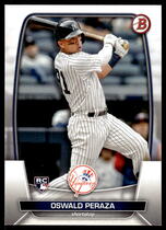 2023 Bowman Base Set #70 Oswald Peraza