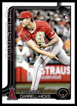 2025 Topps Update #US319 Michael Darrell-Hicks