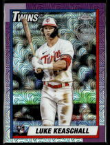 2025 Topps Update 1990 Topps Silver Pack #U90C-86 Luke Keaschall