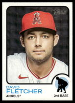 2022 Topps Heritage #247 David Fletcher