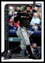 2025 Topps Base Set #258 Xavier Edwards