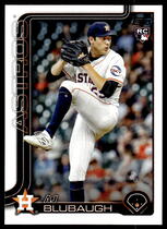 2025 Topps Update #US177 Aj Blubaugh