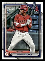 2024 Bowman Prospects #BP-107 Anthony Scull