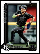 2025 Topps Base Set #153 Brandon Lowe