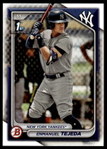 2024 Bowman Prospects #BP-103 Enmanuel Tejeda
