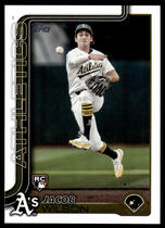 2025 Topps Base Set #314 Jacob Wilson