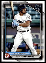 2024 Bowman Draft #BD-133 Agustin Ramirez
