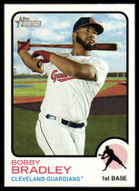 2022 Topps Heritage #253 Bobby Bradley
