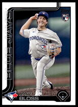 2025 Topps Base Set #63 Jake Bloss