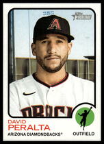 2022 Topps Heritage #255 David Peralta