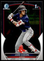 2023 Bowman Chrome Prospects #BCP-104 Luisangel Acuna