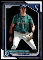 2024 Bowman Chrome Prospects #BCP-147 Jonny Farmelo