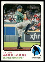 2022 Topps Heritage #369 Tyler Anderson