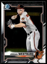2021 Bowman Chrome Prospects #BCP-98 Jordan Westburg