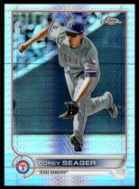 2022 Topps Chrome Prism Refractor #101 Corey Seager