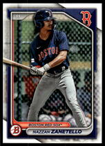 2024 Bowman Prospects #BP-88 Nazzan Zanetello