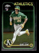 2024 Topps Chrome #282 Zack Gelof