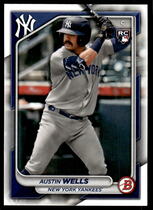 2024 Bowman Base Set #87 Austin Wells