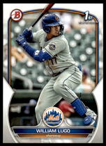 2023 Bowman Prospects #BP-141 William Lugo
