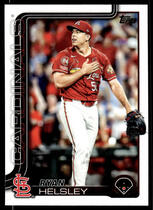 2025 Topps Base Set #241 Ryan Helsley