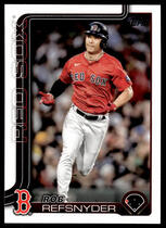 2025 Topps Base Set #112 Rob Refsnyder