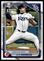 2024 Bowman Draft #BD-153 Nate Knowles