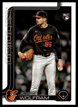 2025 Topps Update #US114 Grant Wolfram