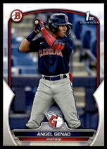 2023 Bowman Prospects #BP-140 Angel Genao