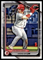 2024 Bowman Draft #BD-147 Sheng-En Lin