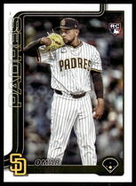2025 Topps Update #US90 Omar Cruz