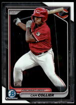 2024 Bowman Chrome Prospects #BCP-13 Cam Collier