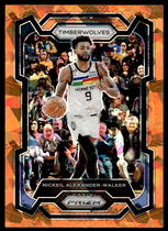 2023 Panini Prizm Orange Ice Prizm #218 Nickeil Alexander-Walker