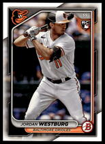 2024 Bowman Base Set #42 Jordan Westburg
