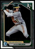 2024 Bowman Chrome Prospects #BCP-3 Jacob Wilson