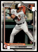 2024 Bowman Prospects #BP-18 Max Wagner