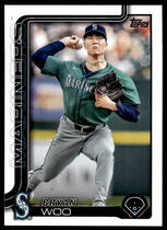 2025 Topps Base Set #327 Bryan Woo