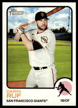 2022 Topps Heritage #481 Darin Ruf