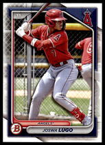2024 Bowman Draft #BD-93 Joswa Lugo