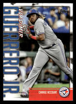 2020 Topps Vladimir Guerrero Jr. Player Highlights #VGJ-12 Vladimir Guerrero Jr.