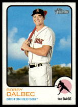 2022 Topps Heritage #244 Bobby Dalbec