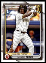 2024 Bowman Draft #BD-57 Kavares Tears