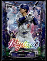 2025 Topps Update Mystical #MYS-23 Hyeseong Kim