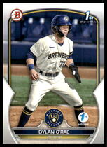 2023 Bowman 1st Edition #BPPF-143 Dylan Orae