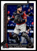 2025 Topps Base Set #226 Adrian Del Castillo