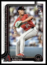 2025 Topps Base Set #120 Cristian Mena