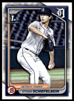 2024 Bowman Draft #BD-7 Ethan Schiefelbein