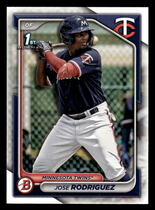 2024 Bowman Prospects #BP-71 Jose Rodriguez