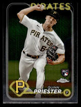 2024 Topps Chrome #55 Quinn Priester