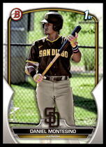 2023 Bowman Prospects #BP-114 Daniel Montesino